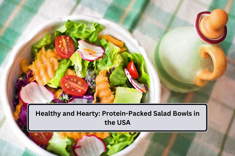 Protein-Packed Salad Bowls